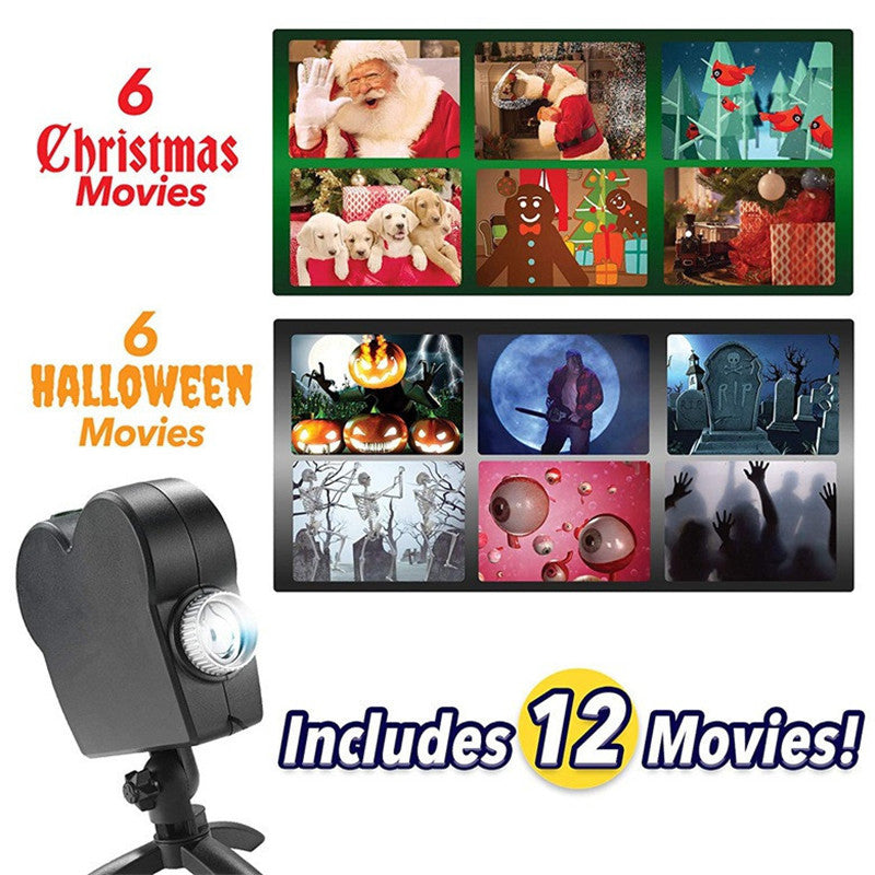 Skorter | Halloween holographic projection
