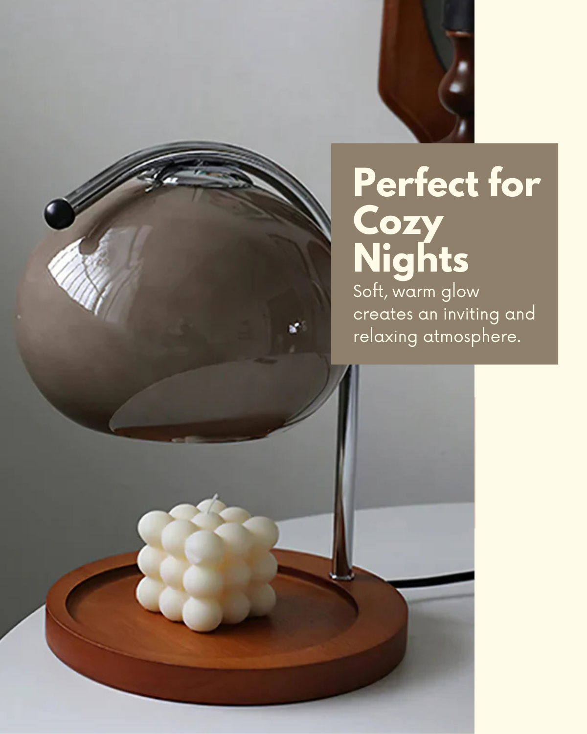 Skorter | LED Flush Mount Ceiling Light - Gold Circular Fixture for Dining Room & Low Ceilings