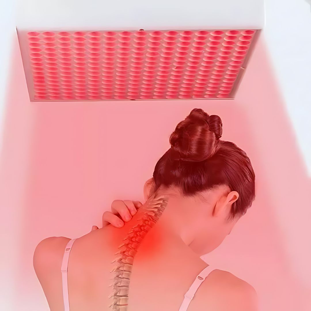 Skorter | Red Light Therapy Lamp Device  – Muscle Recovery and Sleep Aid