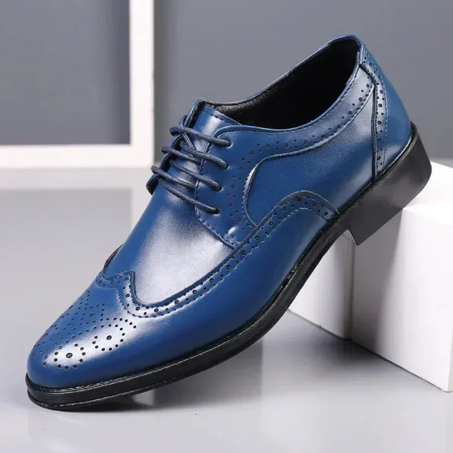 Skorter | Dress shoes for men made of calf leather
