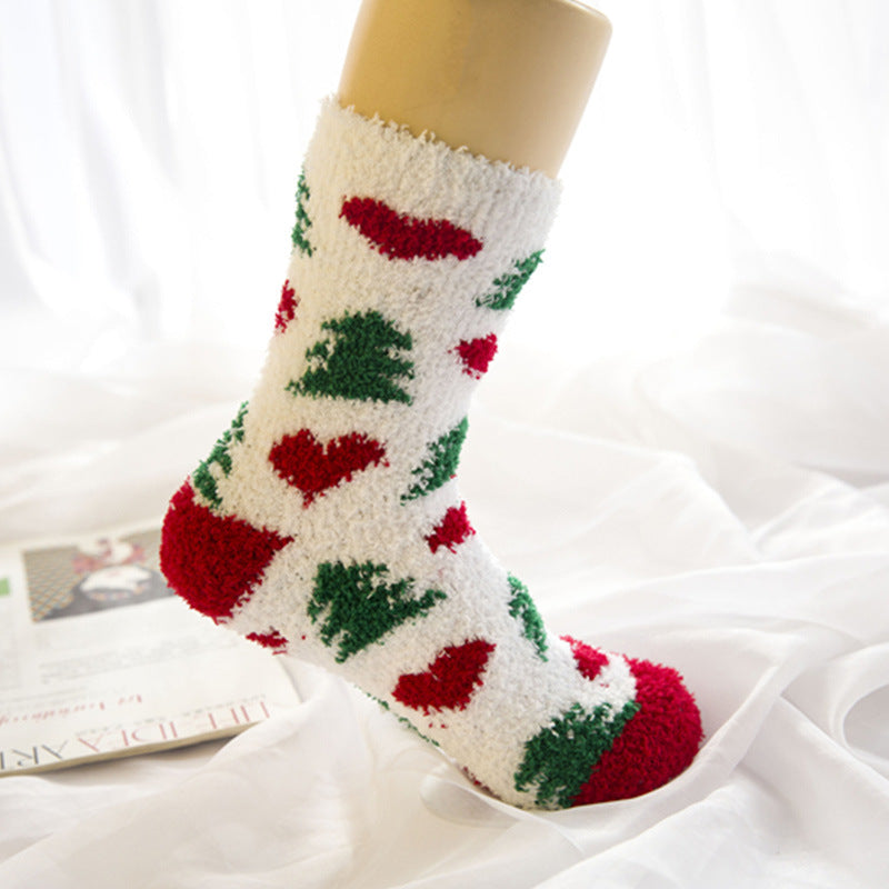 Skorter | Christmas warm socks - 12 pairs