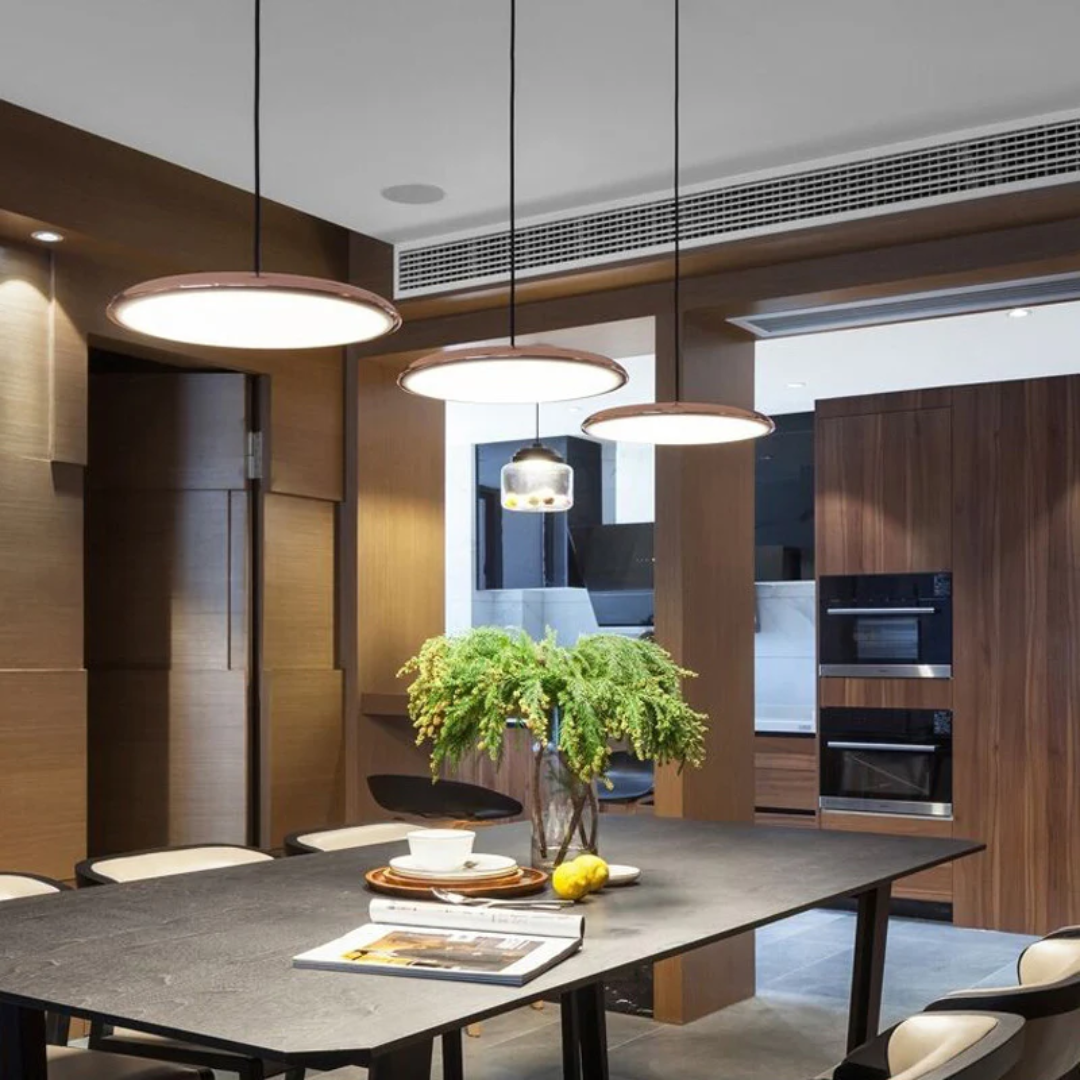 Skorter | Scandinavian LED Pendant Lamp Adjustable Modern Design