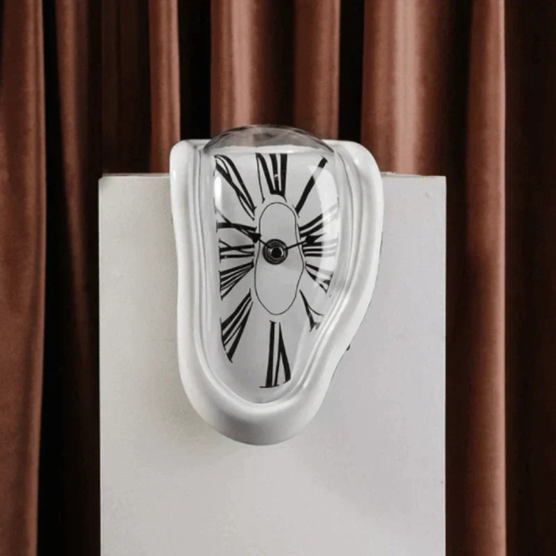 Skorter | Melting Time Warp Clock