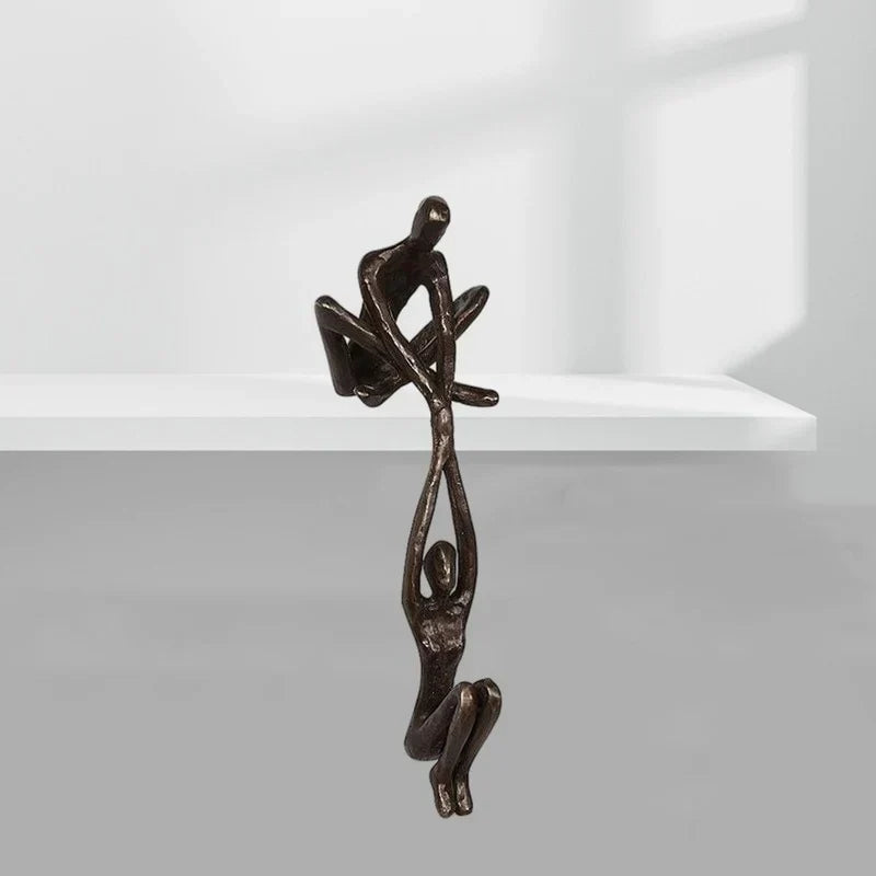 Skorter | Eternal Love & Strength | Sculpture Figurine | Home Décor | Unique Decoration