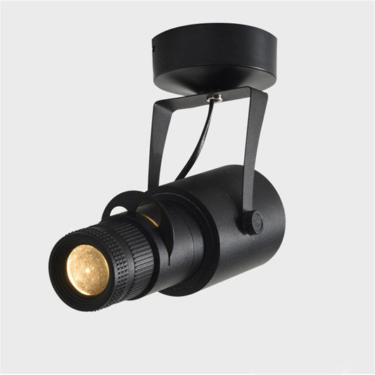 Skorter | Adjustable LED spotlight - focus light background
