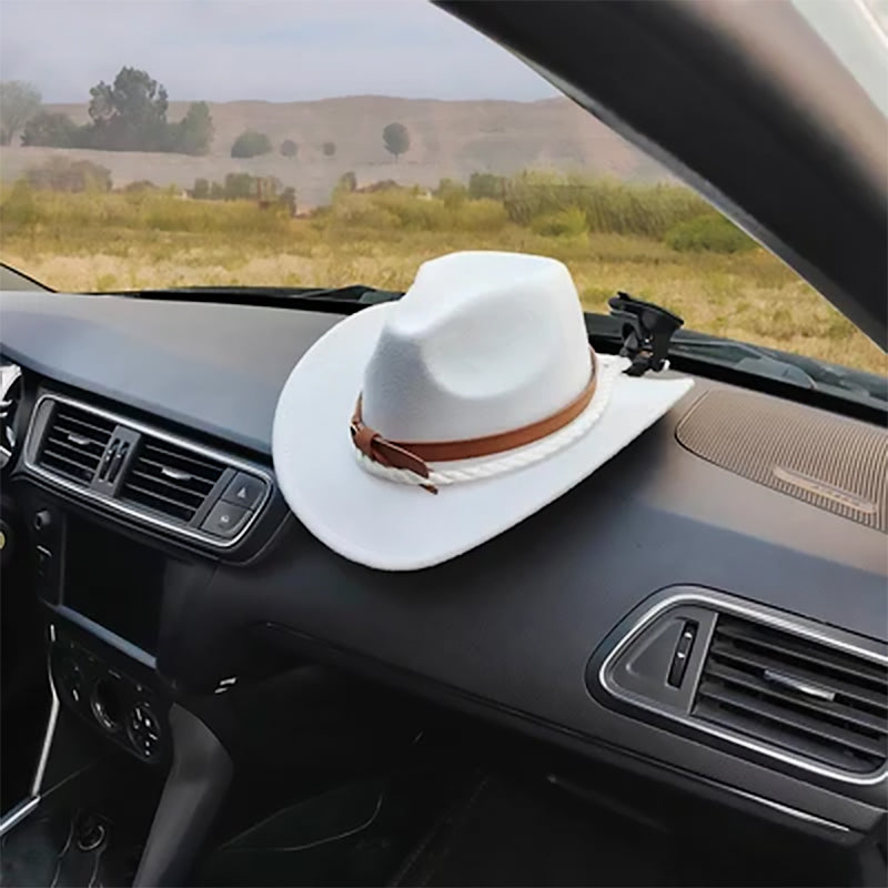 Skorter | Cowboy hat mounts for your vehicle