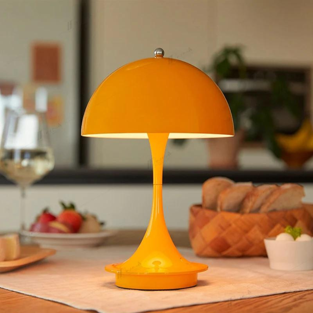 Skorter | EclatéAura™ - A magical, rechargeable table lamp for an atmospheric mood.