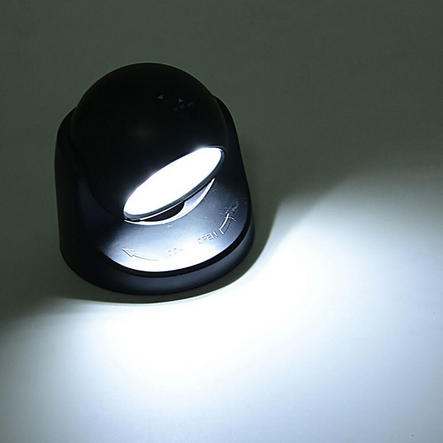 Skorter | Battery Powered External Security Lights – Motion Sensor LED Spotlight for Home, Garden, and Wall Illumination
