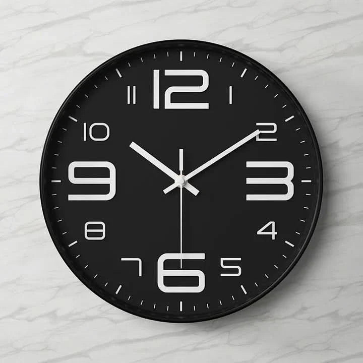 Skorter | Leve - Simple 3D Wall Clock