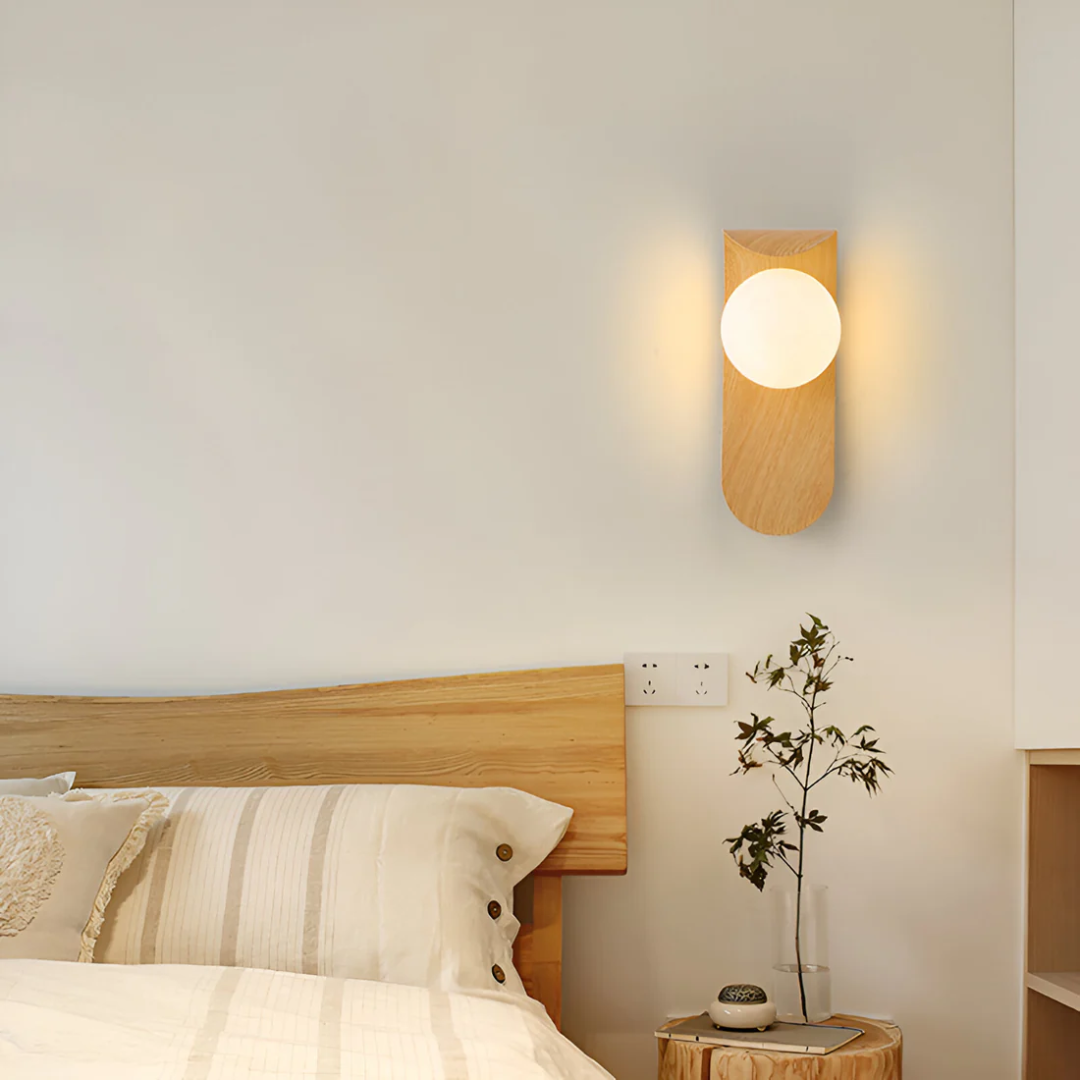 Skorter | Scandinavian LED Wall Lamp for Modern Interiors