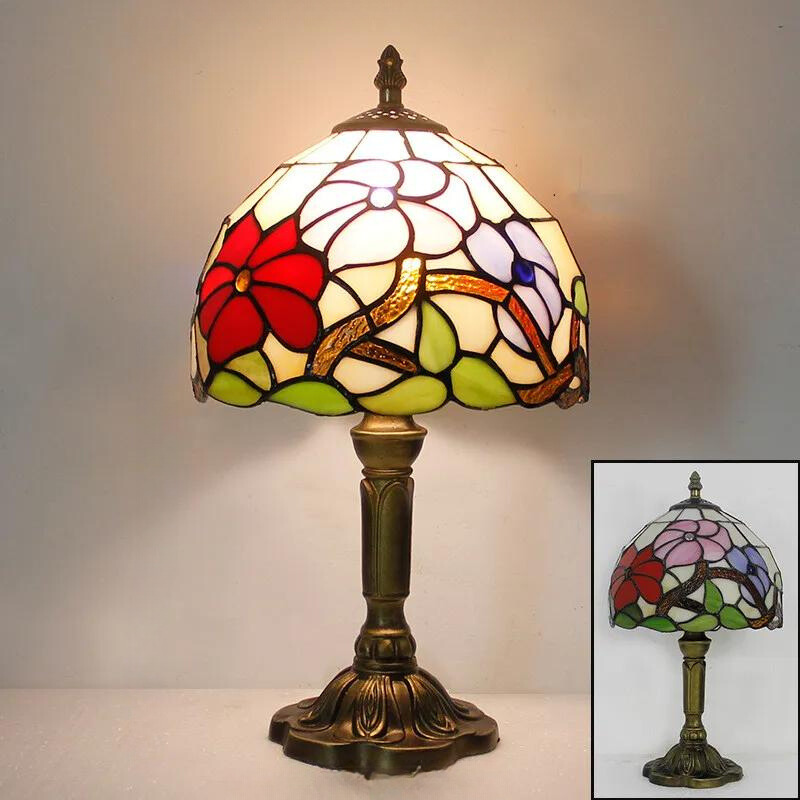 Skorter | RadiantHue - Tiffany Table Lamp