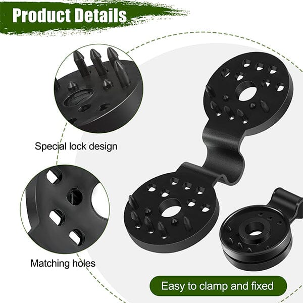 skorter | Shadow fabric plastic clamps, sun protection net clamps for greenhouse outdoor garden