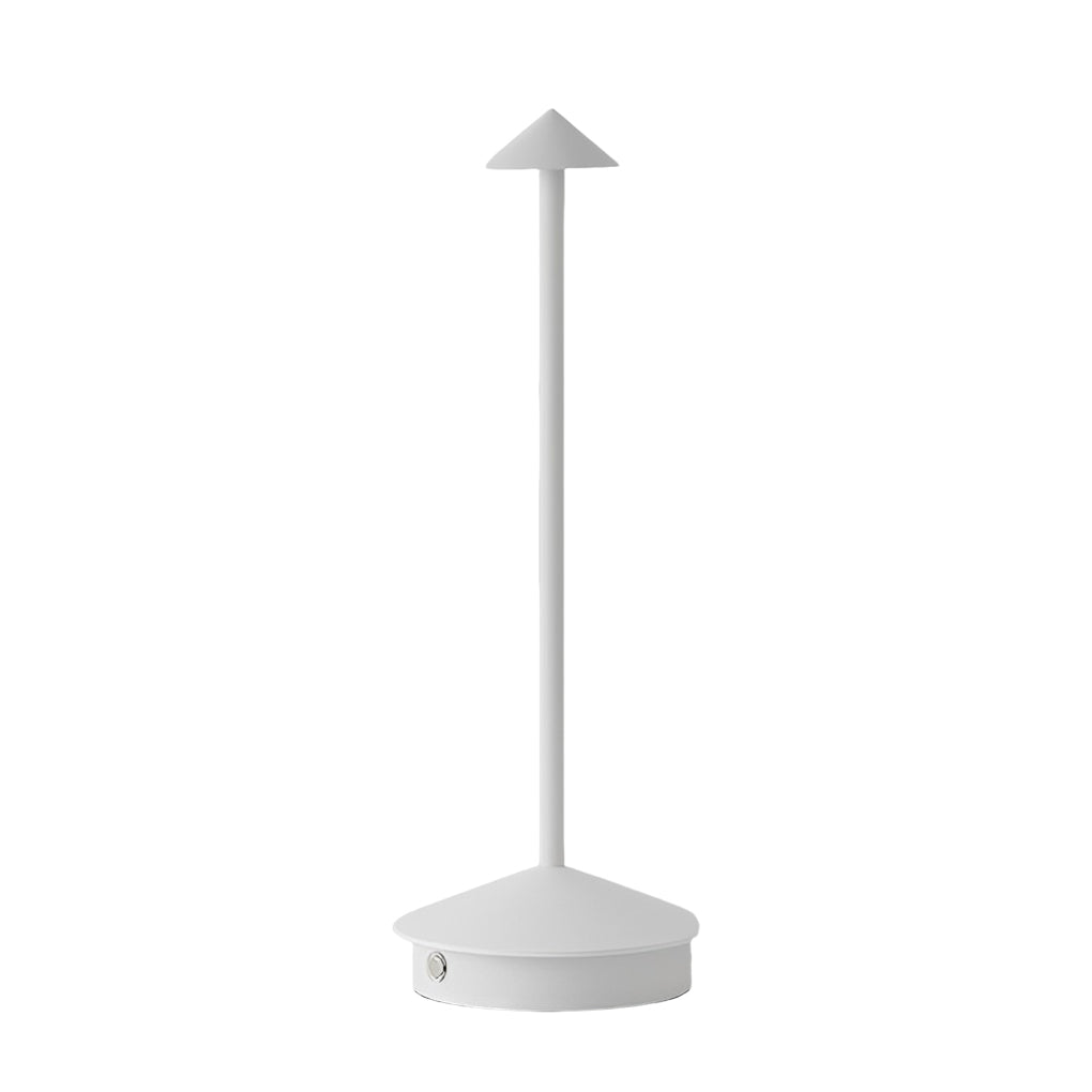 Skorter | LuminZen - Modern spherical desk lamp with RGB color changing and wireless charging