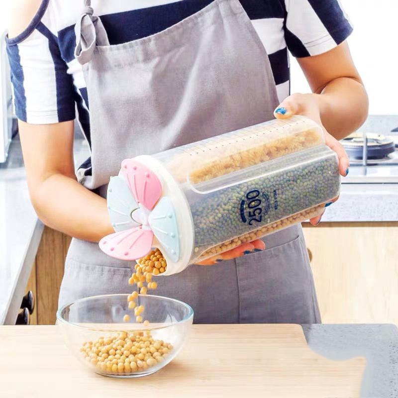 skorter | Transparent Sealed Food Storage Box