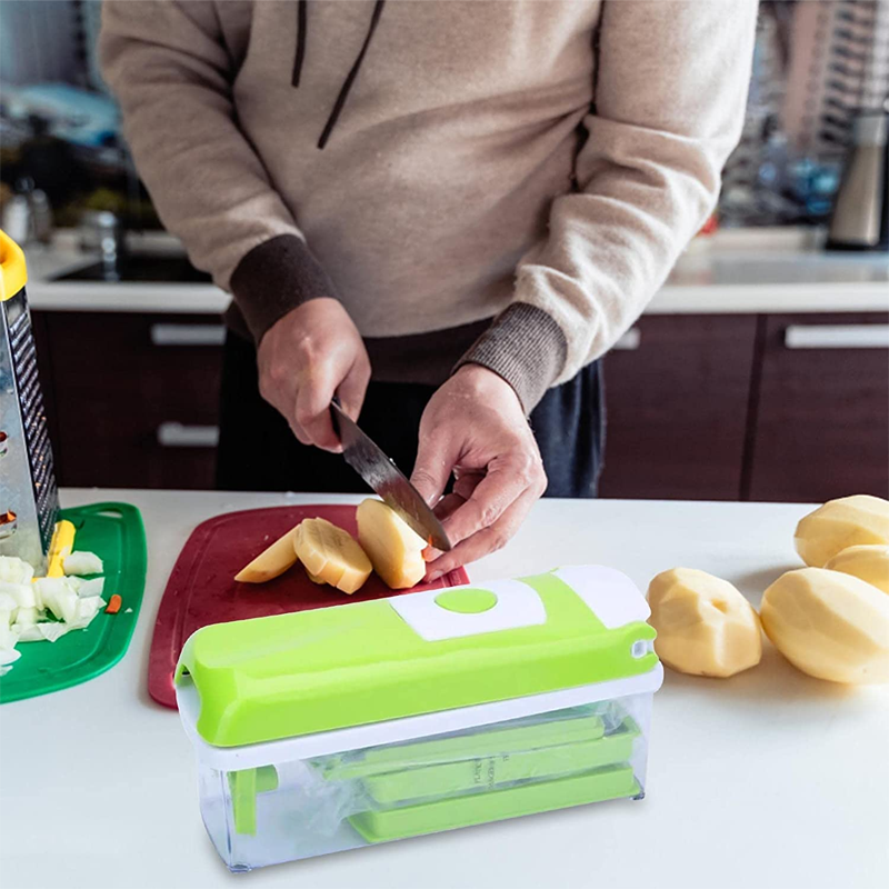 skorter | 12-In-1 Kitchen Multi-Function Cutter