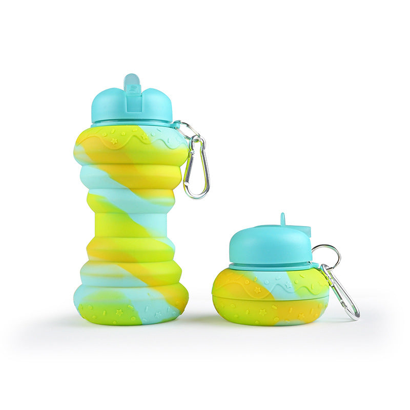 Skorter | Foldable Water Bottles Made of Silicone