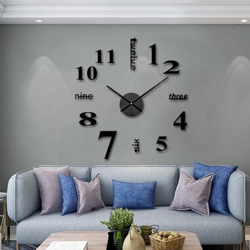 Skorter | Modern DIY Screwless Wall Clock