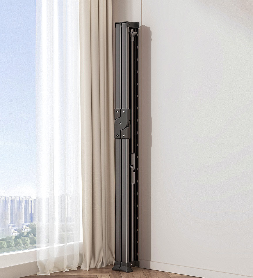 90 Inches Heavy Metal Folding Portable Clothes Drying Rack F212