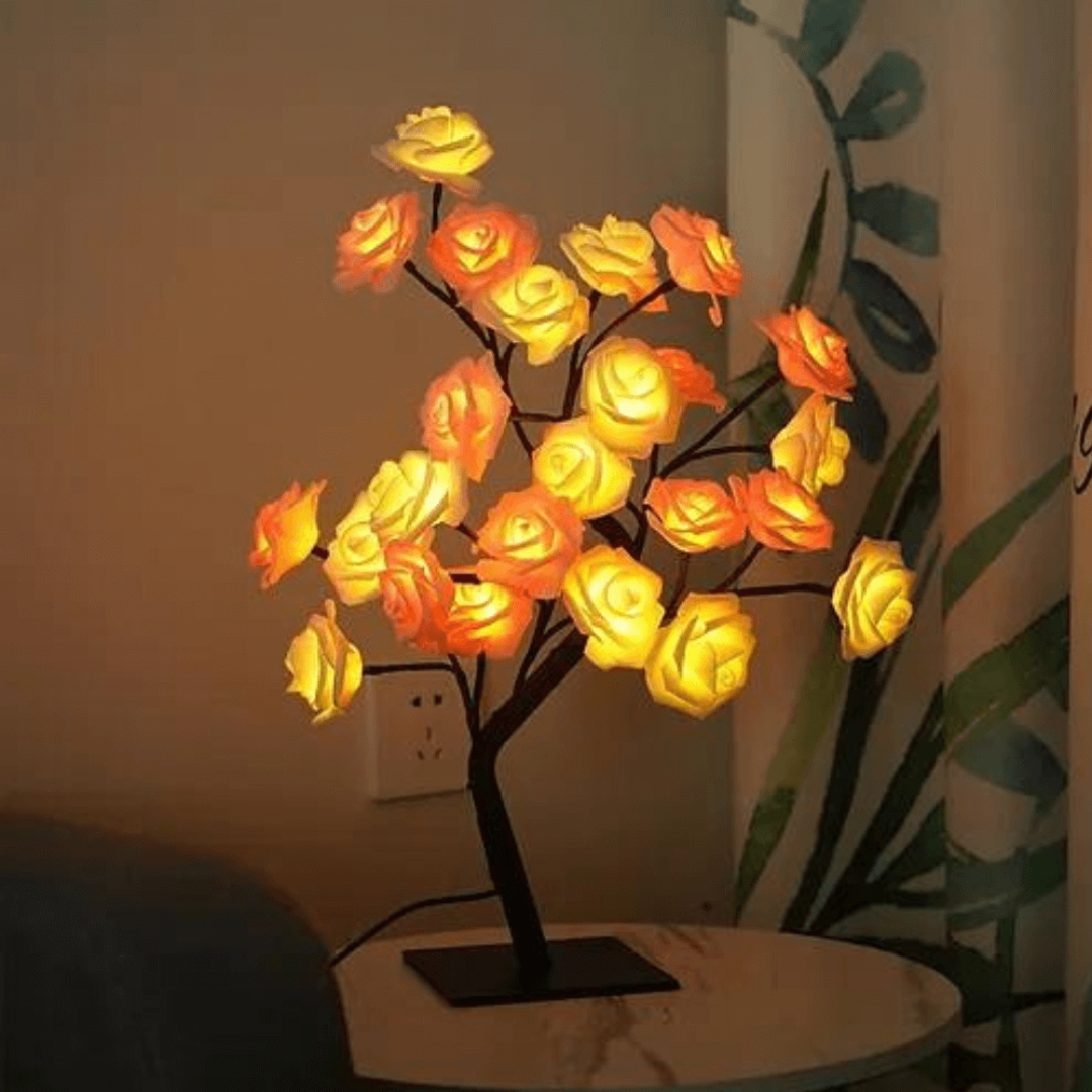 Skorter | Led Flora Table Lamp - A Romantic Light Show In Every Room