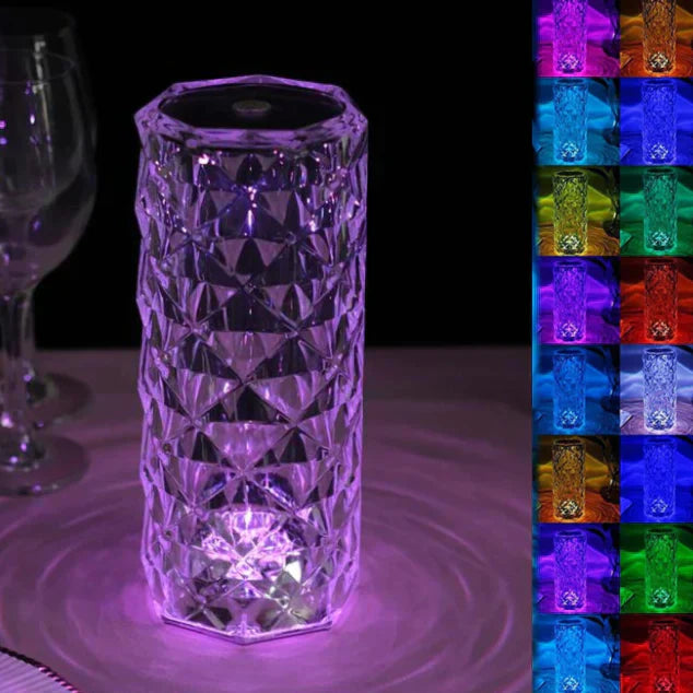 Skorter | Mantar Crystal Table Lamp
