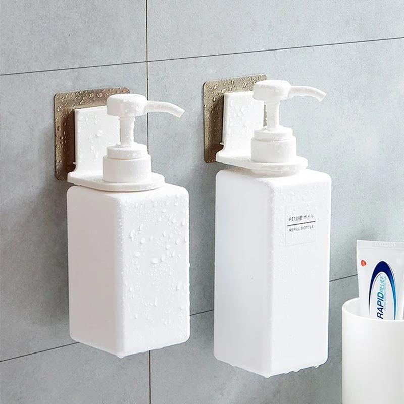 skorter | Multifunctional Pump Bottle Dispenser Holder Shampoo Holder