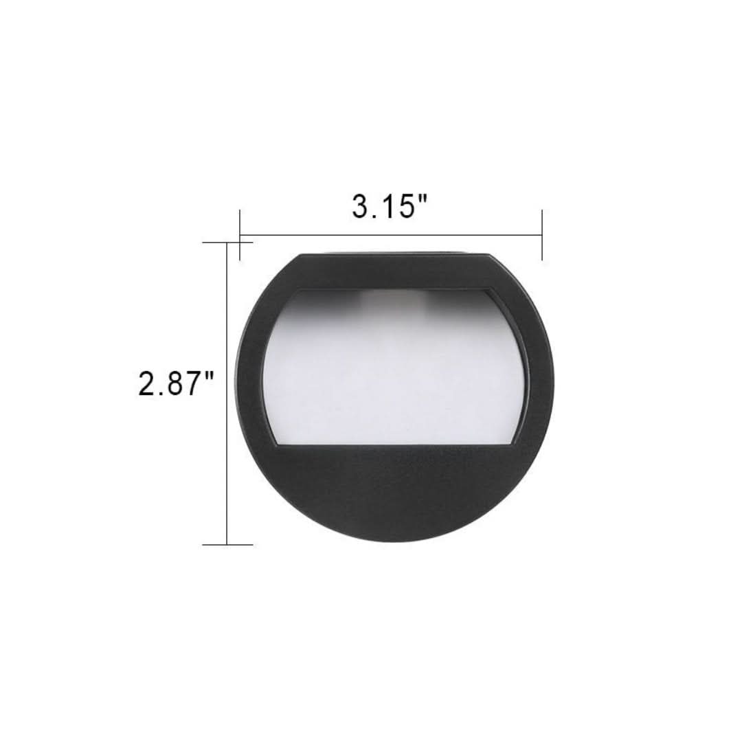 Skorter | Ecobright - Waterproof Led-Solar Terrace Lamps