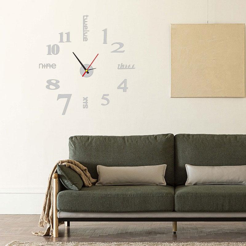 Skorter | Modern DIY non-punch wall clock