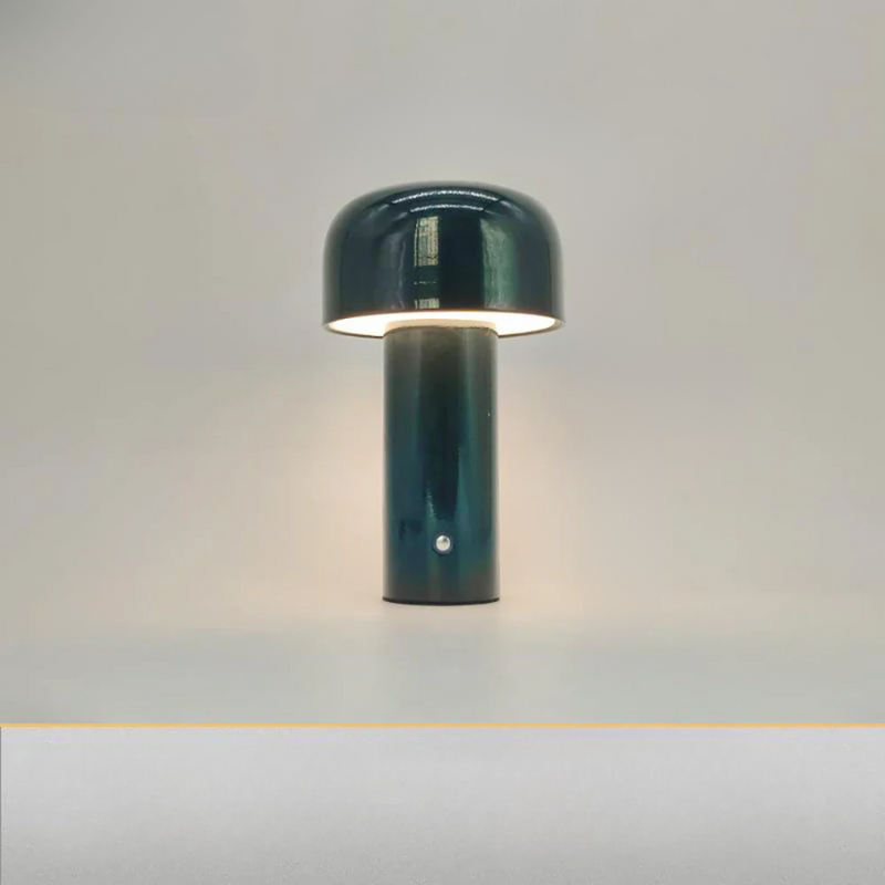 Skorter | PowerMush Rechargeable LED Mushroom Lamp | Ambient Light | Wireless Table Lamp for Home