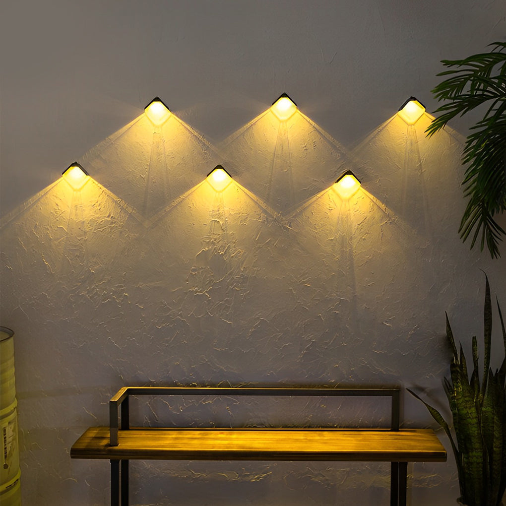 Skorter | Waterproof LED Multicolored Modern Patio Lighting