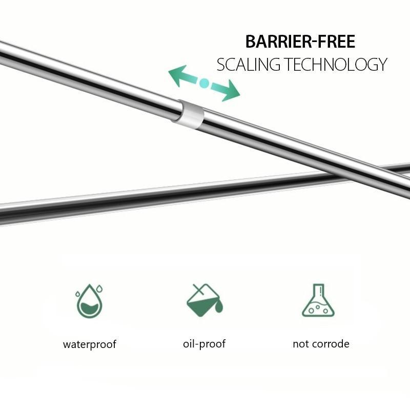 skorter | No Drill Clothes Hanger Telescopic Rod