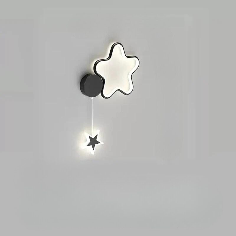 Skorter | LumiDroom - Clouds Star Moon LED-Wall Lamp