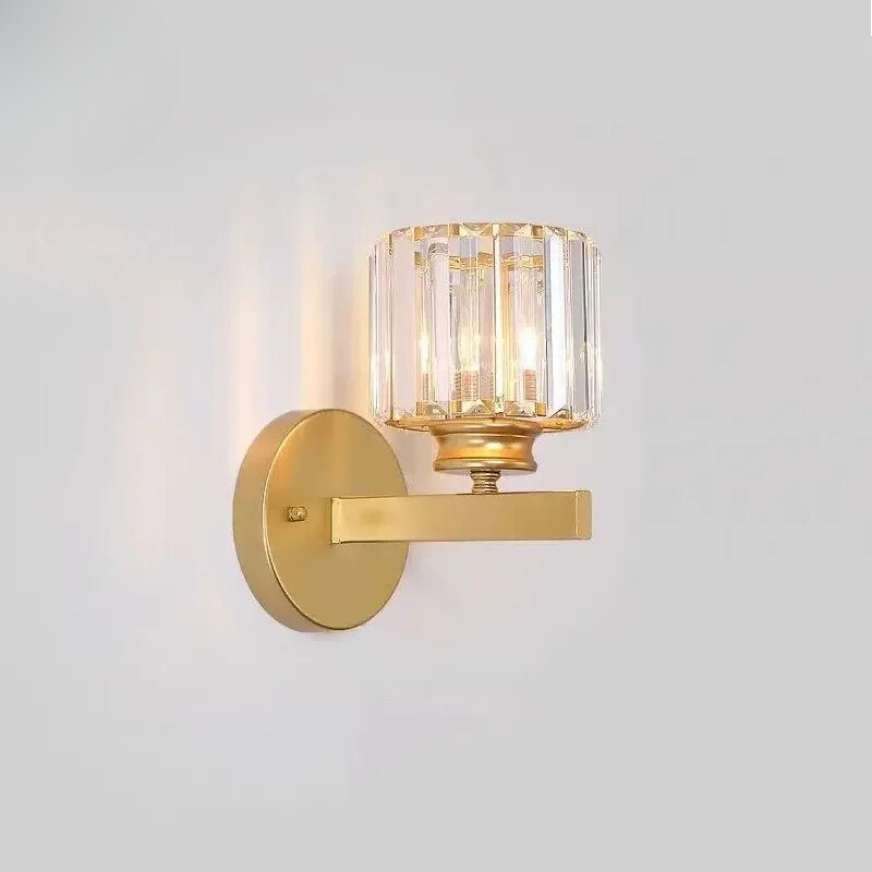 Skorter | CrystalLuxe - Modern Crystal LED Wall Lamp