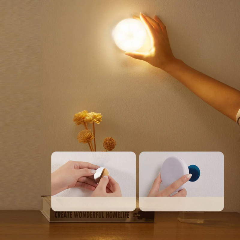 Skorter | MotionGlow - Automatic LED light with motion sensor for indoor rooms