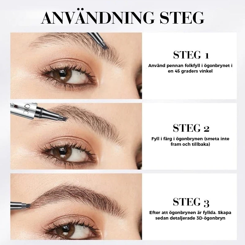 Skorter | 3D Waterproof Microblading Eyebrow Pencil