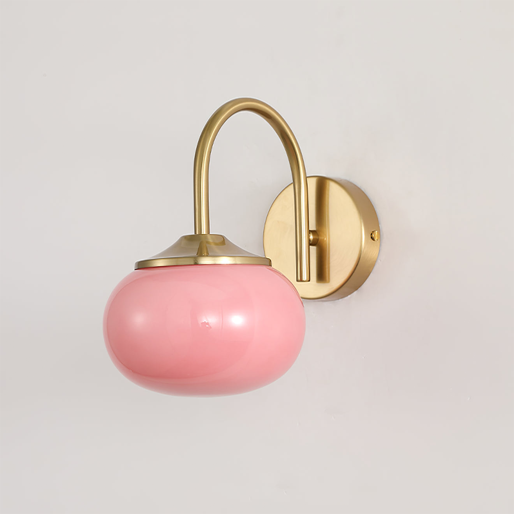Skorter | Marshmallow Wand Wall Lamp β Scandinavian Modern E27 Light Fixture