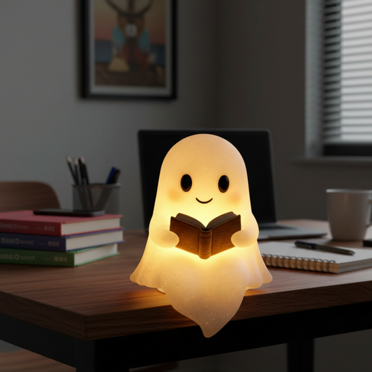 Skorter | NightSpirit Lamp – Handmade Decorative Night Light with Warm Light