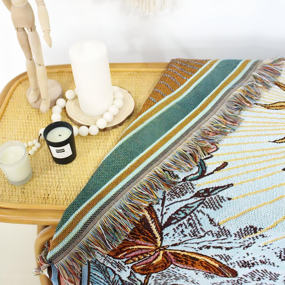 Skorter | Boho Sun Tapestry Blanket