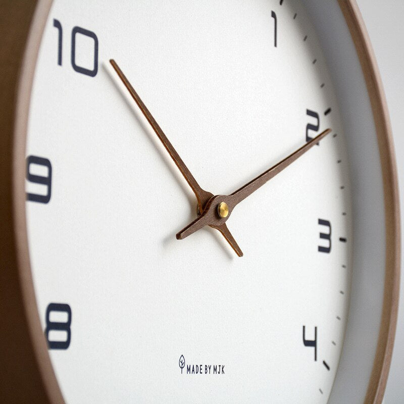Skorter | Wooden Wall Clock Scandinavian Simplicity