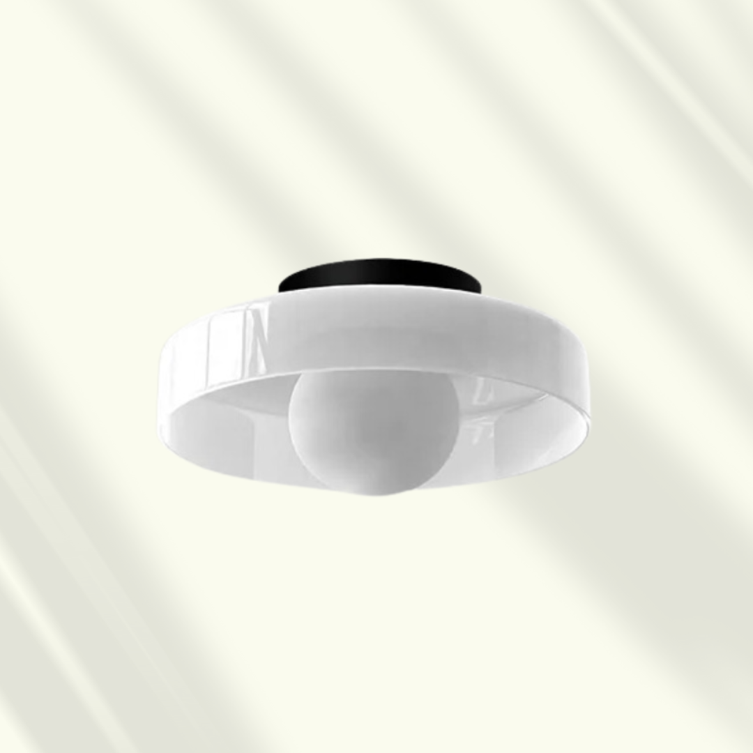 Skorter | Modern LED Ceiling Lamp – Dimmable and Energy Efficient for Living Room and Bedroom