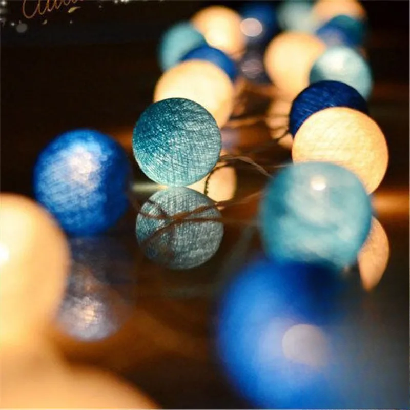 Skorter | GlobeGlow - LED Cotton Thread Lanterns