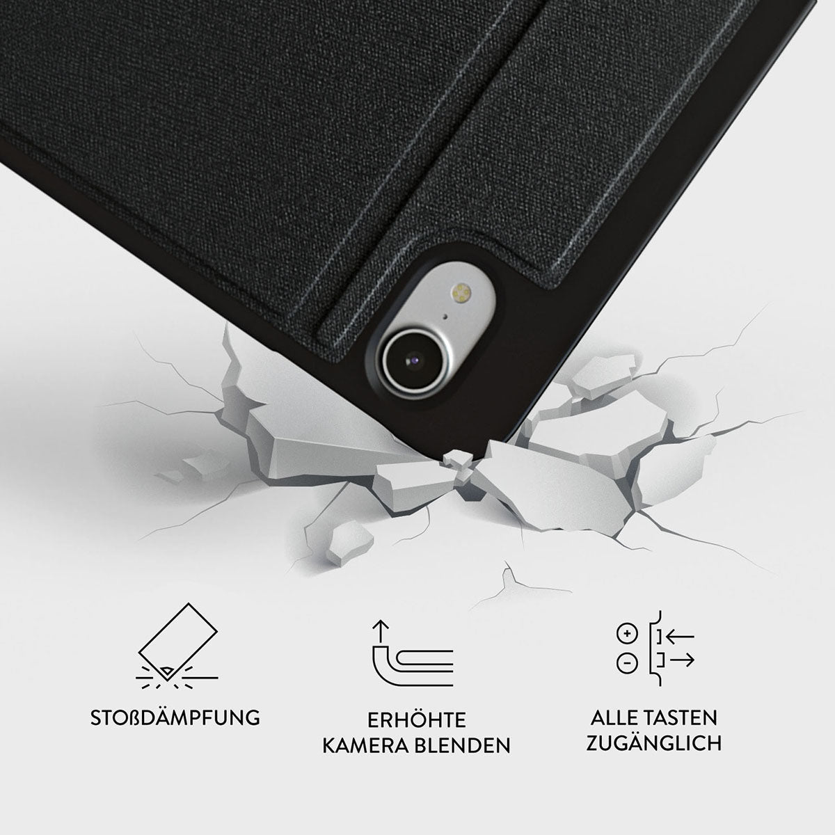 Skorter | Aloha - iPad Mini 8.3 (A17 Pro/6th generation) Cover
