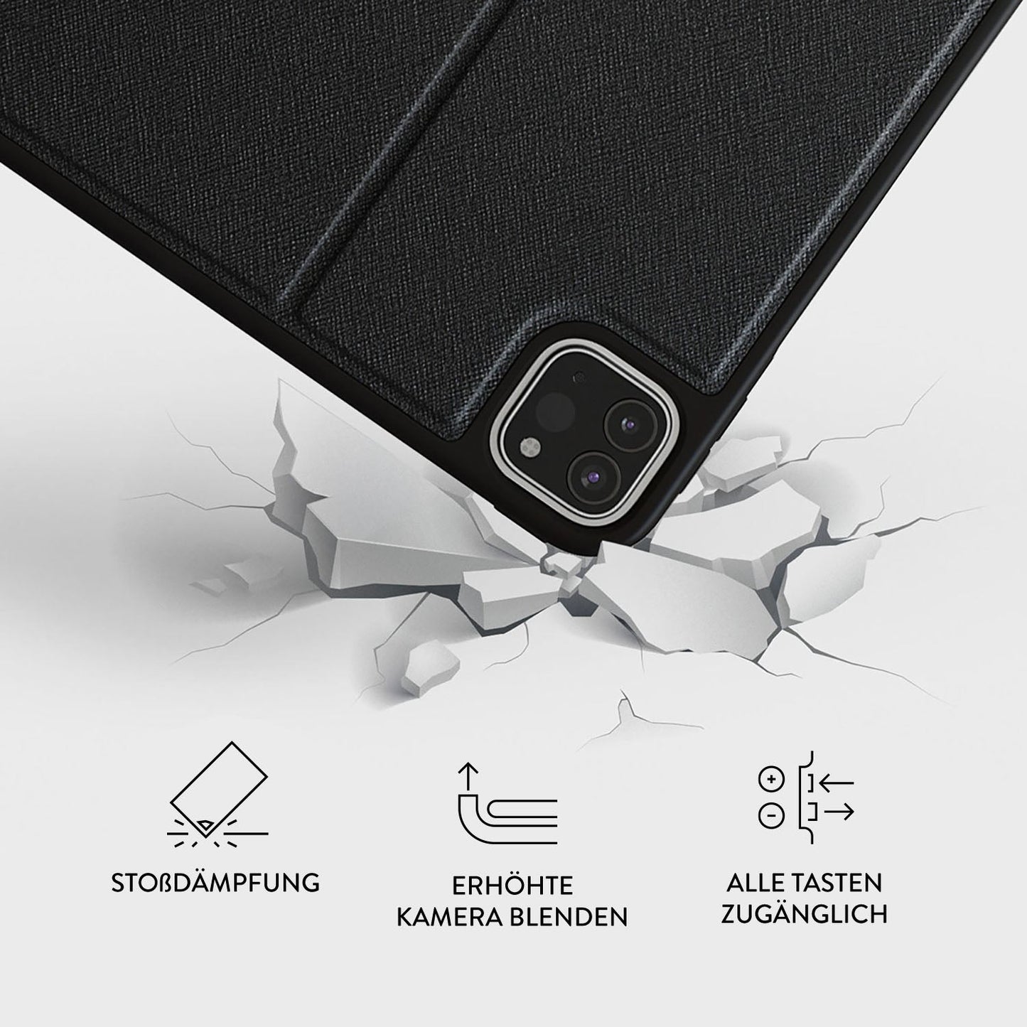 Skorter | Aquarius - iPad Pro 11 (4th / 3rd Gen) Case