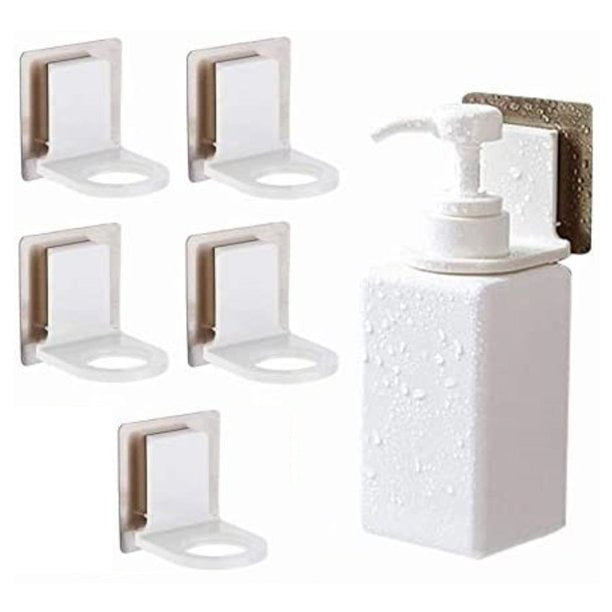 skorter | Multifunctional Pump Bottle Dispenser Holder Shampoo Holder