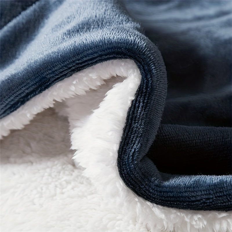 Skorter | Sherpa Fleece Blanket - Soft and Warmer, Suitable for Sofa and Couch, All-Season