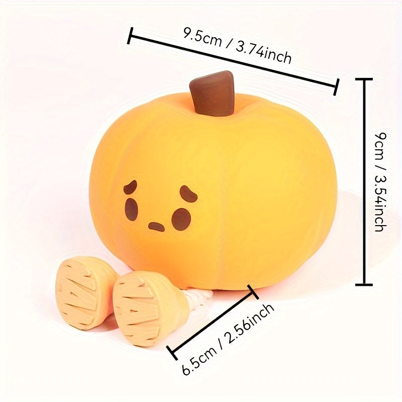 Skorter | PumpkinGlow - USB Rechargeable LED Pumpkin Night Light