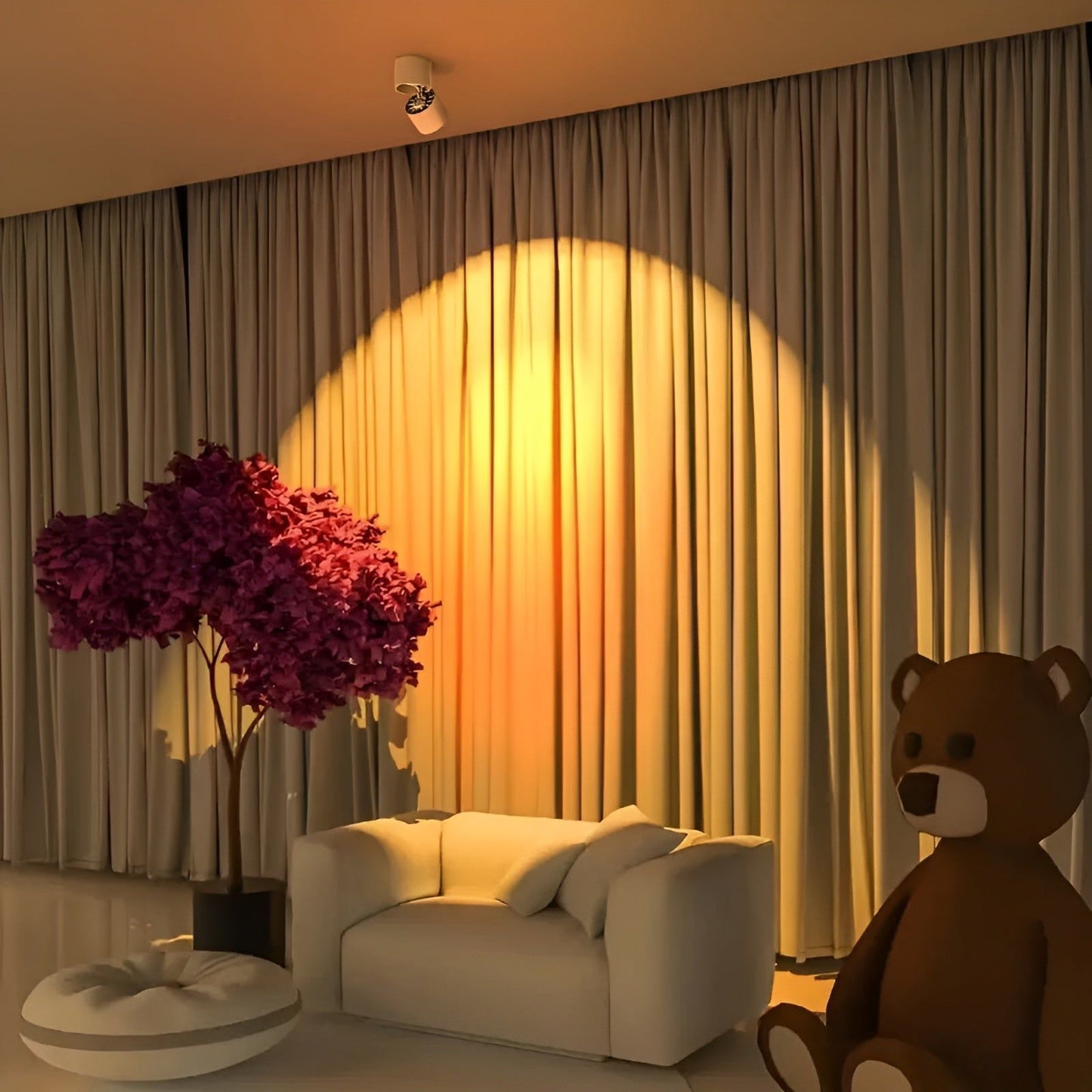 Skorter | Light - Modern Sunset LED Wall Light