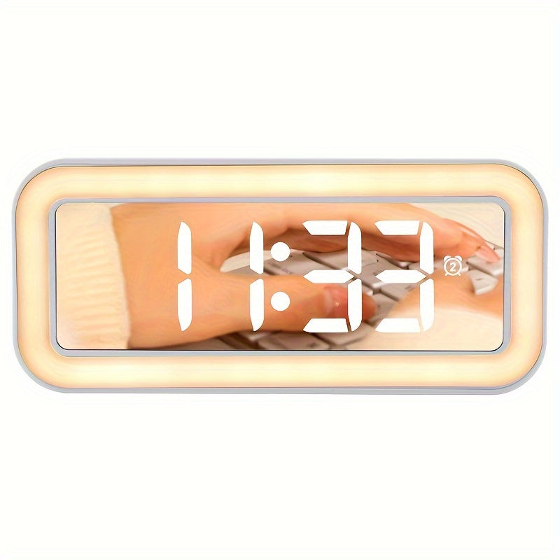 Skorter | MirrorTime - Digital Clock with Mirror Display