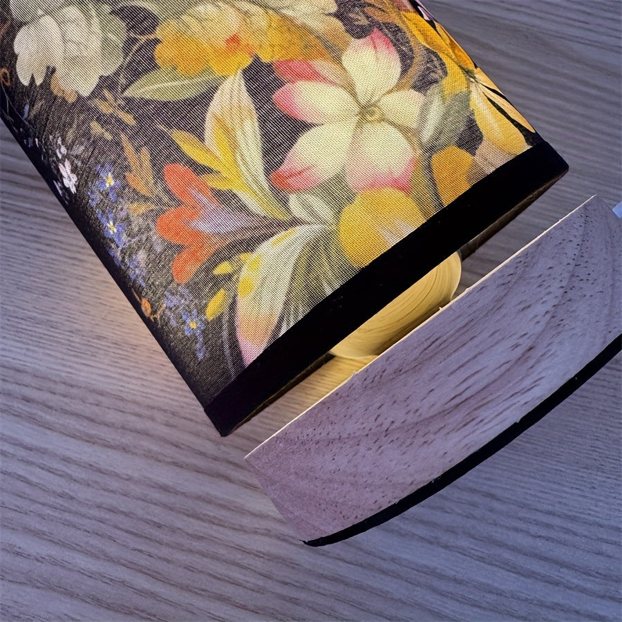 Skorter | GlowWood - Imaginative LED Table Lamp with Wooden Base