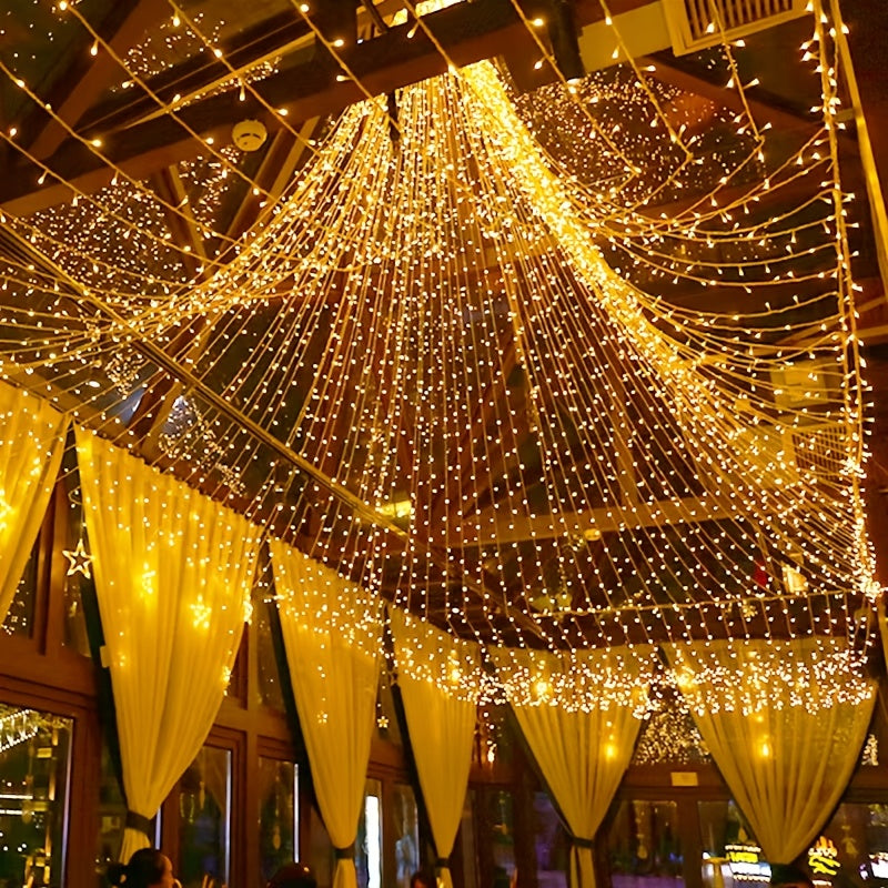 Skorter | LuxeGlow - Festive LED lights 10m, Multi-Color