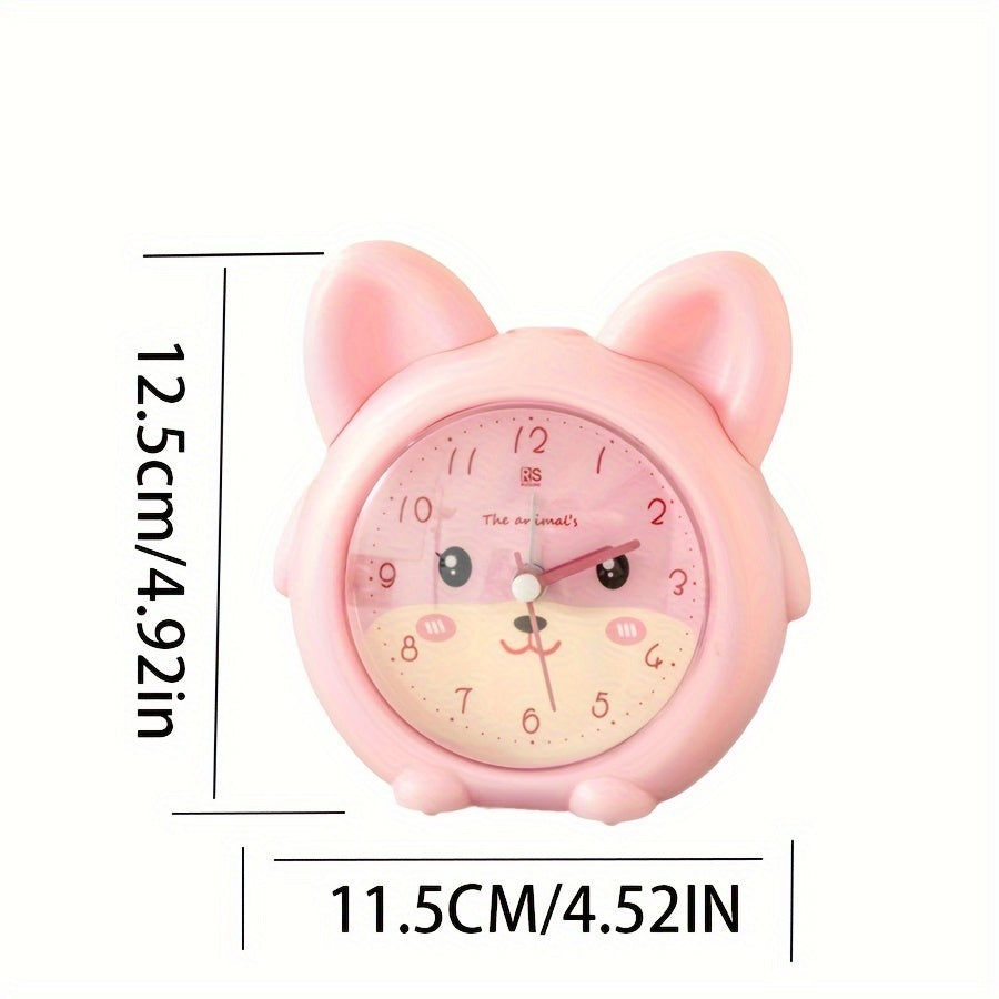 Skorter | KittyGlow - Cute Cat Cartoon Alarm Clock with Light